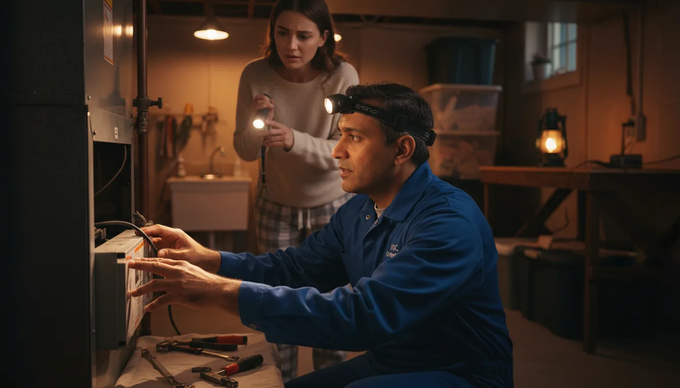Emergency HVAC Repair in Whitehall, MI near me · HVAC